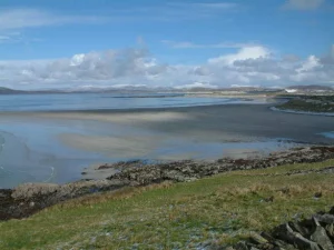 shoreline on ocean