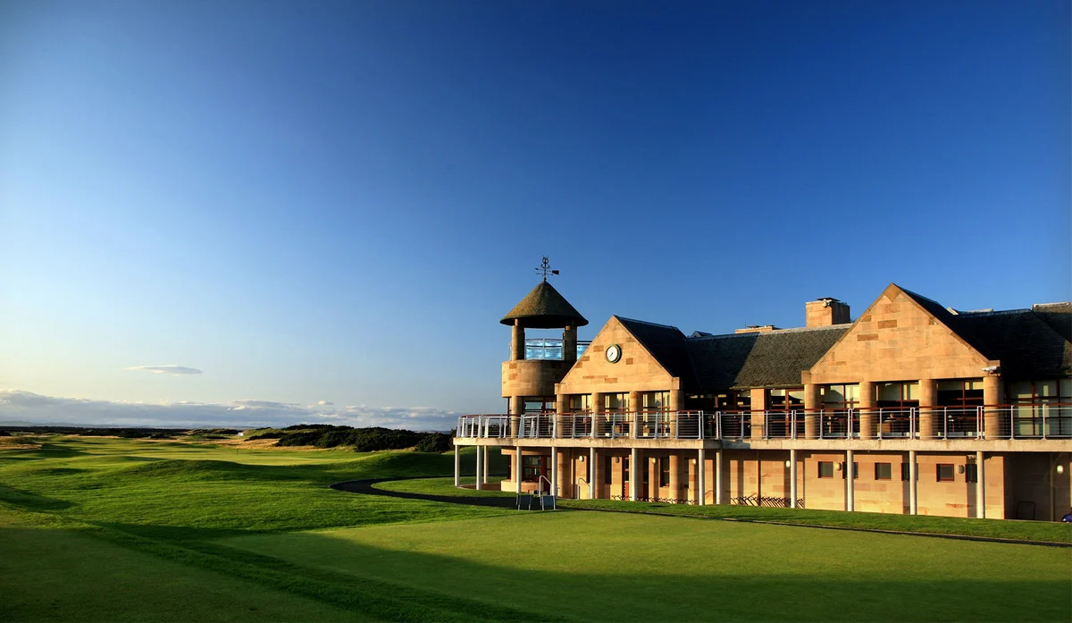 St Andrews Links Clubhouse