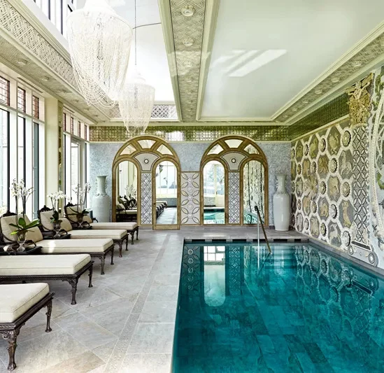 Ashford castle spa pool