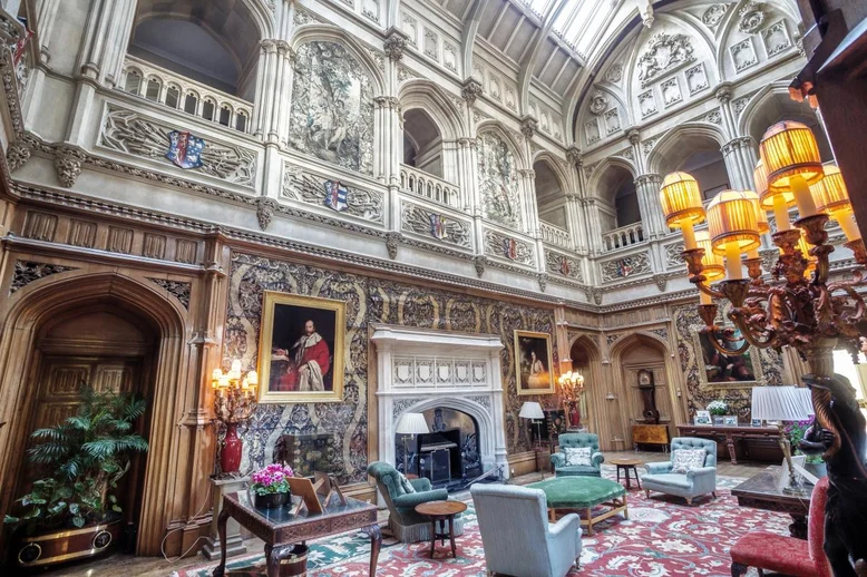 Highclere foyer