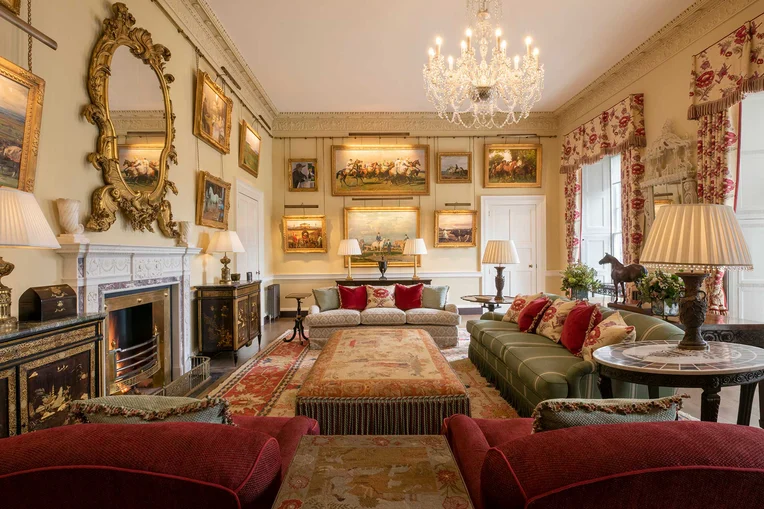 Cashel Palace Hotel Drawing Room