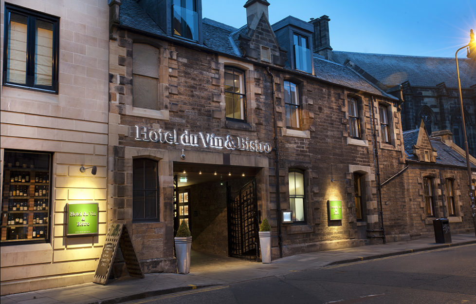 Hotel du Vin Edinburgh