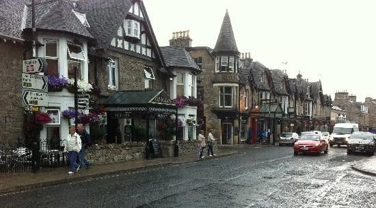 pitlochry scotland